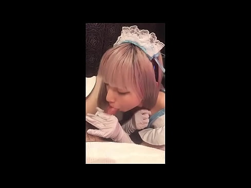 ❤️ Idol japonesa [mayuka], disfraz de criada francesa, parte 1, mamada y paja con loción Putas en es.teencumpot.ru ❌️