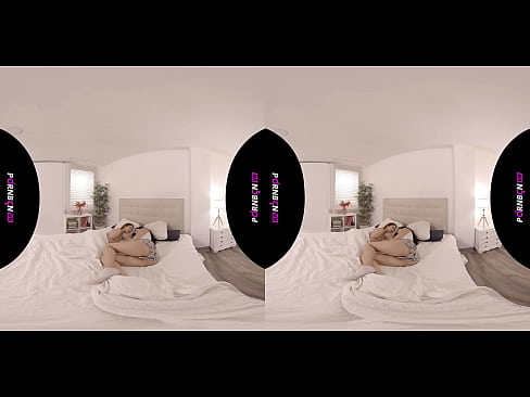 ❤️ PORNBCN VR Dos jóvenes lesbianas se despiertan cachondas en realidad virtual 4K 180 3D Ginebra Bellucci Katrina Moreno Putas en es.teencumpot.ru ❌️
