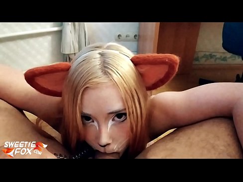 ❤️ Kitsune tragando polla y semen en la boca Putas en es.teencumpot.ru ❌️